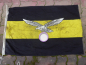 Preview: LW Luftwaffe - Fahne / Flagge, gestempelt Jagdst. II Geschwader