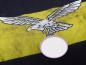 Preview: LW Luftwaffe - Fahne / Flagge, gestempelt Jagdst. II Geschwader