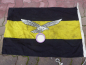 Preview: LW Luftwaffe - flag, stamped Jagdst. II squadron