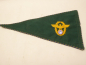 Preview: Police embroidered pennant