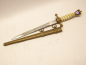 Preview: KM Navy dagger with ivory handle manufacturer WKC