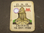 Preview: KDF badge - DSG advertising show Leipzig 1938