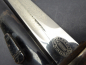 Preview: Long SG side rifle with blade etching - In memory of my service time - Höller Solingen