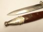 Preview: Later SA dagger from 1940 - manufacturer M7 / 81/40 Tiegel Karl (TIEGELWERK)