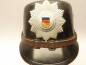 Preview: GDR KVP police shako, 1st model