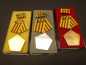 Mobile Preview: DDR NVA Kampforden "For services to people and fatherland" 1st model in gold + silver + bronze