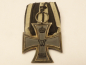 Preview: Eisernes Kreuz 2. Klasse - EK2 an Einzelspange 1914 mit Hersteller
