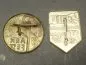 Preview: 2 Badges Grünstadt - Ceremonial consecration 1937 + Park Festival 1938