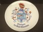 Preview: Meissen plate - Honorary gift of the city of Glauchau - 1st choice