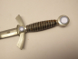 Preview: LW Luftwaffe dagger made of aluminum - manufacturer Eickhorn Solingen