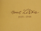 Preview: Kriegs-Skizzenbuch Hans Liska 1939-1944, einmaliger limitierter Nachdruck