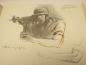 Preview: War sketchbook Hans Liska 1939-1944, one-time limited reprint