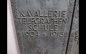 Mobile Preview: Zwei große Bronze Tafeln: Kavallerie Telegraphen Schule + Telegraphen Bataillon I