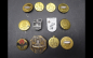 Preview: Lot of 12 badges - WHW