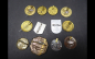 Preview: Lot of 12 badges - WHW