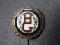 Preview: Silver badge of honor - Central Association of German House and Landowners' Associations, 800 silver