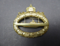 Preview: Submarine war badge 1918 with miniature