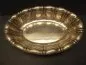 Preview: Silver bowl with engraving "1st prize car thief pursuit 1930" half moon crown 835 Walter Schell