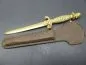 Preview: Decorative dagger letter opener around 1900