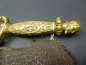 Preview: Decorative dagger letter opener around 1900