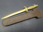 Preview: Decorative dagger letter opener around 1900