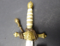 Preview: Miniature - Reichsmarine dagger with portepee 185 mm