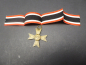 Preview: Order - KVK War Merit Cross without swords 2nd class on ribbon, non-ferrous metal, manufacturer 52 for Gottlieb & Wagner, Idar-Oberstein
