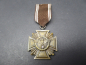 Preview: Order - NSDAP service award in bronze on ribbon, bronzed fine zinc