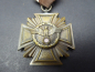 Preview: Order - NSDAP service award in bronze on ribbon, bronzed fine zinc