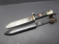 Preview: Hitler Youth Knife with double manufacturer RZM M7 / 112 Carl Wüsthof Gladiatorwerk, Solingen