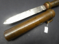 Preview: Heavy helmet diving knife WWII or early GDR (GST)