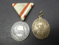 Preview: Bavaria - Lot medal + badge + identification tag from one person