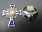Preview: 4 medals from a family - EK2 + mother's cross + steel helmets 1927 + loyal services