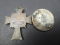 Preview: 4 medals from a family - EK2 + mother's cross + steel helmets 1927 + loyal services