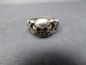 Preview: Skull canteen ring 835 silver