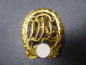 Preview: Reichssportabzeichen DRL in Gold des Herstellers Wernstein-Jena DRGM 35269
