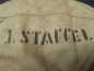 Preview: Unknown cap / pilot's cap with the inscription "J. Staffel"