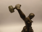 Preview: Russische Bronze "Der Schwertschmied" um 1940/50