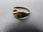 Preview: Patriotic ring WWI with iron cross
