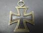Preview: Iron Cross 2nd class / unmarked EK2 from manufacturer 7 for Paul Maybauer, Berlin