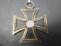 Preview: Iron cross 2nd class / unmarked EK2 of the manufacturer 24 for the association of Hanau plaque manufacturers, Hanau a. Main