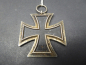 Preview: Iron cross 2nd class / unmarked EK2 of the manufacturer 24 for the association of Hanau plaque manufacturers, Hanau a. Main