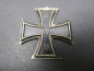 Preview: EK Eisernes Kreuz 2. Klasse + Abzeichen Kriegerverband Holzheim