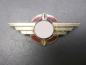 Preview: Cap badge / cap emblem - DLV German Air Sports Association with manufacturer B&N Lüdenscheid