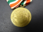 Preview: Memelland-Medaille am Band, Firma Rudolf Souval