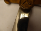 Preview: Rare mining saber WWII with manufacturer Ernst Pack & Sons, for mining engineers