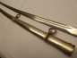 Preview: Rare mining saber WWII with manufacturer Ernst Pack & Sons, for mining engineers