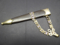 Preview: SS chain dagger without manufacturer with magnetic chain + SS membership number 288936