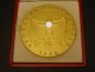 Preview: Medaille - Deutsche Kampfspiele 1934 in Gold im Etui, Entwurf Gloeckler
