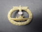 Preview: U-boat war badge in box, manufacturer RS